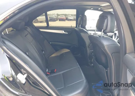 2013 Mercedes-Benz C 250 Luxury/Sport from USA, damaged, VIN WDDGF4HB0DR296803